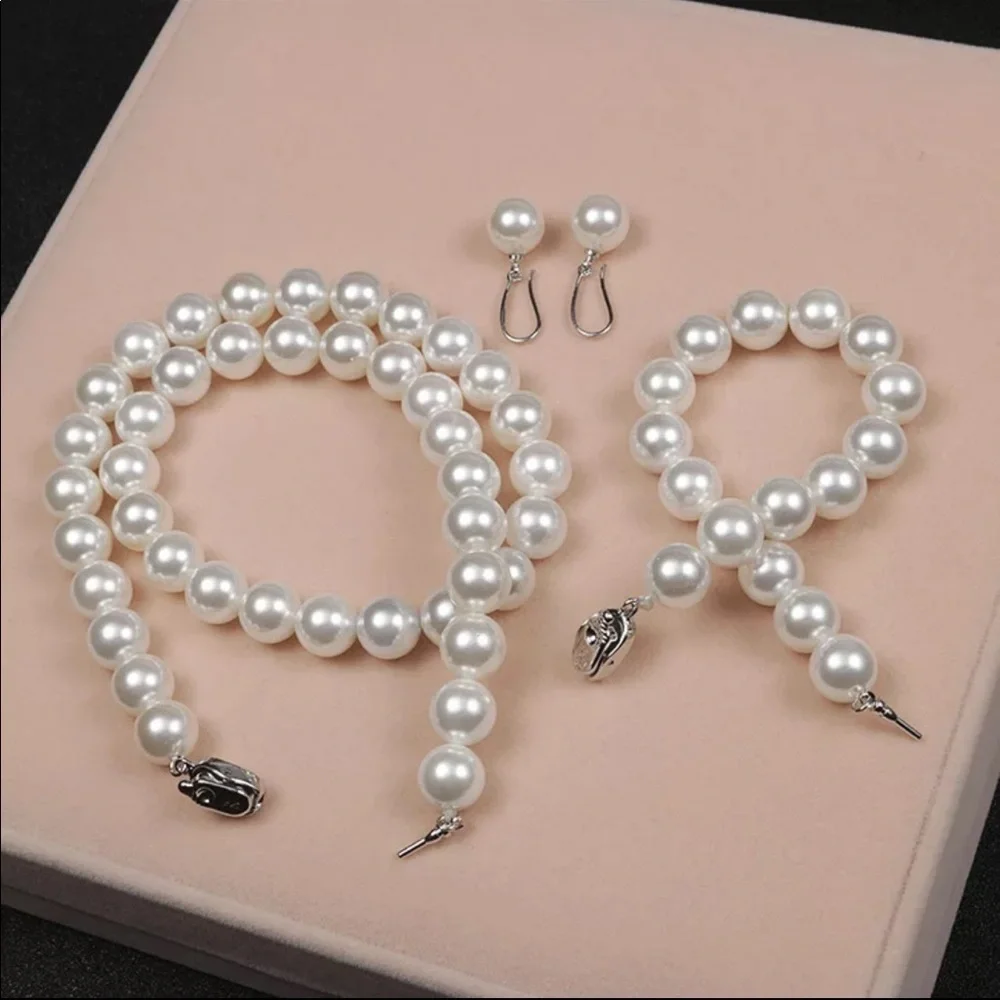 Shell pearls - Picture 5 of 7